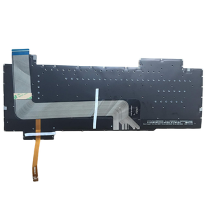 คีย์บอร์ดสำรองแบบมีไฟพื้นหลังสำหรับแล็ปท็อป <span class=keywords><strong>Asus</strong></span> ROG Strix GL503 GL503GE GL503V GL503VD อะไหล่สำหรับโน้ตบุ๊กเกมมิ่ง ขายส่งแบบ OEM - Product Image 6