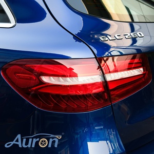 Luces Traseras LED Secuenciales Dinámicas AURON, Señales de Giro, Lente Transparente de 6000K, 36W, 12V, Actualización Retrofit para Mercedes-Benz GLC W253 - Product Image 4