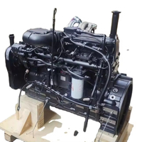 Convient pour l'assemblage du moteur de camion à benne basculante Cummins 8.9L Série QSL Assemblage moteur QSL8.9-C300 6LTAA8.9-C340