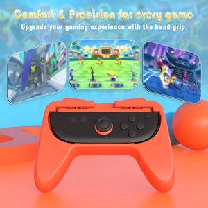 Nouveau 2025 ABS support de main pour 2 sans fil Joy-Con gauche <span class=keywords><strong>et</strong></span> droite poignées support contrôleur Type Multi couleurs - Product Image 4