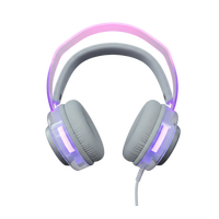 Headset Gaming Berkabel PJT-DEP2481, Nyaman, Modis, Over-Ear untuk PC Gaming