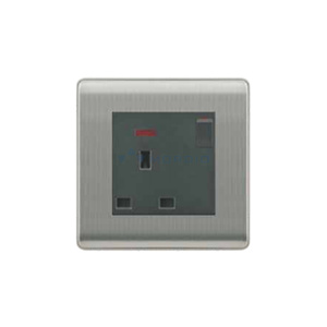 Convertitore Presa Nexus 822CON - Da Singola A Doppia, 13A, Bianco