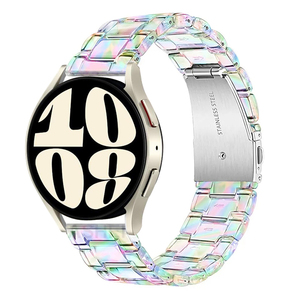 Correa transparente de 20mm y 22mm para reloj Samsung Galaxy 6/5/4 44mm 40mm/Active <span class=keywords><strong>2</strong></span>/Gear S3 Band para pulsera <span class=keywords><strong>Huawei</strong></span> GT3 GT2E GTR <span class=keywords><strong>GTS</strong></span> - Product Image 1