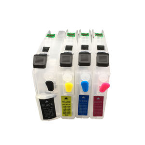 Cartucho de tinta recargable corto vacío LC101 LC103 para <span class=keywords><strong>Brother</strong></span> 2017, J285DW, J450DW, <span class=keywords><strong>J470DW</strong></span>, J475DW, J650DW, J870DW, CISS - Product Image 2