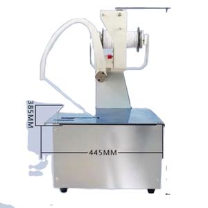 Lien direct : Lien de produit : Machine à cerclage électrique haute performance pour légumes, matériel, fleurs, bouquets et roses, avec corde élastique - Product Image 1