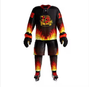 ชุดกีฬาฮอกกี้ออกแบบชุดเสื้อแจ็กเก็ตฮอกกี้ของผู้ชาย - Product Image 2