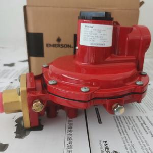 Regulador de Primera Etapa Fisher Modelo R622H-JGK, Conexión de Entrada <span class=keywords><strong>POL</strong></span>, Regulador de Presión de <span class=keywords><strong>Gas</strong></span> LPG para Calefacción - Product Image 2