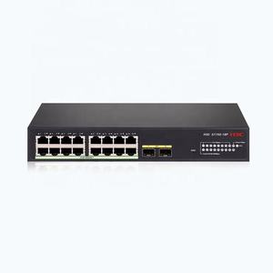 สวิตช์อีเธอร์เน็ตแบบจัดการได้ H3C S1750-18P รุ่นใหม่ ขายดี 18 พอร์ต กิกะบิต พร้อม SNMP และ QoS ความจุการส่งข้อมูล 96Gbps - Product Image 1