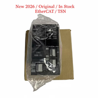 Model Asli Baru R08ENCPU Mitsubish PLC CPU Seri IQ-R 80K Langkah Pemrosesan Cepat Sistem Kontrol Industri Pengontrol Plc