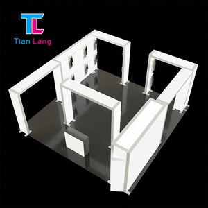 Marco de caja de luz SEG portátil para exposición, stand de feria comercial, marco de perfil de aluminio, pantalla de fondo de tela SEG, pantalla Modular - Product Image 5