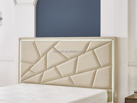 Dernière conception Fabricant OEM ODM Lit double King Size Lit de couchage confortable à mémoire de forme moderne personnalisé
