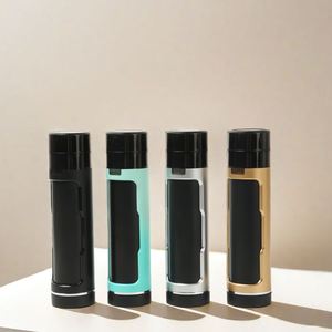 Wholesale Portable Hand Manual Press Pen Smoking Herb <b>Grinder</b> Tobacco <b>Plastic</b> Herb <b>Grinder</b> Storage - Product Image 1