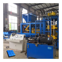 Machine automatique de fabrication de briques en ciment QT8-15, machine de fabrication de blocs de ciment emboîtables, machine de fabrication de briques creuses, prix