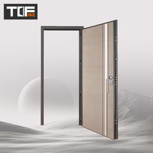 Porte blindée italienne Porte de sécurité avant antivol compétitive pour l'extérieur - Product Image 1