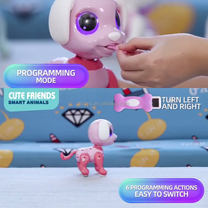 幸运玩具遥控恐龙玩具遥控机器人玩具互动手势程序步行和跳舞儿童礼品创意 - Product Image 4