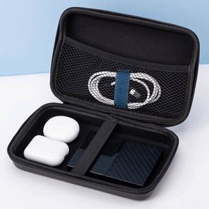 Étui de protection personnalisé pour lunettes de soleil, écouteurs et chargeurs électroniques, étanche, en EVA rigide - Product Image 3