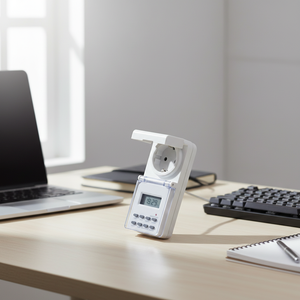 <span class=keywords><strong>Timer</strong></span> Digitale Settimanale da Esterno 16A 50Hz Impermeabile IP44 con 8 Pulsanti per Facile Utilizzo - Product Image 4