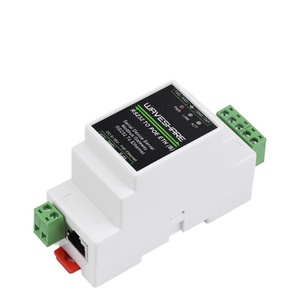 Aismartlink RS232 a módulo <span class=keywords><strong>Ethernet</strong></span> Modbus Gateway DIN-Rail POE fuente de alimentación Servidor de puerto serie - Product Image 2