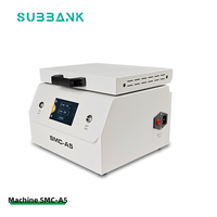 Mesin Sublimasi Vakum 3D Subbank SMC-A5 Pembuat Casing Ponsel Mesin Pencetak Sublimasi