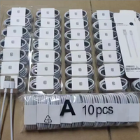 Câble de charge pour téléphone Android, câble USB Type C pour accessoires mobiles, chargeur rapide, câbles de données, vente en gros, 1M 6A, PVC blanc, 20 Flexi