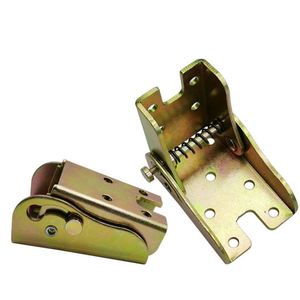 Kim loại đương đại gấp khung tự khóa sắt mở rộng cho khách sạn Bàn Ghế Giường Ghế chân có thể gập lại hỗ trợ khung - Product Image 4