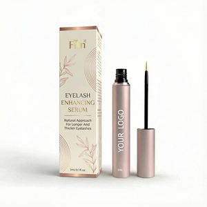 Aceite de Ricino Herbal Natural al por Mayor para Alargar las Pestañas en 7 Días, Aceite Vegano Orgánico Sin Aceite, Suero para <span class=keywords><strong>Cejas</strong></span> y Pestañas - Product Image 1