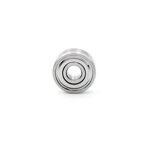 Roulement à billes dentaire 3.175*6.35*2.38mm P4 SR144TLZN en acier chromé, lubrifié à l'huile, pour pièce à main dentaire, 1500 tr/min haute vitesse - Product Image 2