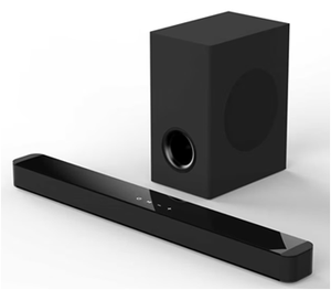 <span class=keywords><strong>Barra</strong></span> <span class=keywords><strong>de</strong></span> <span class=keywords><strong>Sonido</strong></span> para el Hogar ET-039CS con USB Integrado, AUX, Óptico, para ARC, Luz, Salida <span class=keywords><strong>de</strong></span> 60W, 3 Altavoces - Product Image 2