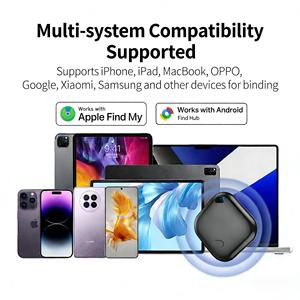 Localizzatore Mini Smart Tracker Certificato MFi, Anti-Smarrimento, BT GPS, Trova Chiavi, Animali Domestici, Portafogli, Bagagli, per Apple e <span class=keywords><strong>Samsung</strong></span> - Product Image 3