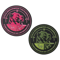 Patchs 3D personnalisés en PVC, thermocollants ou à coudre, en caoutchouc brodé ou en chenille, avec logo, pour vestes, sacs à dos, chapeaux, sacs et uniformes