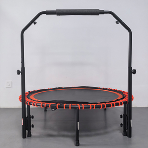 Zoshine, gran oferta, gimnasio, Fitness, equipo de adelgazamiento, 40 pulgadas, salto, interior, hogar, bola elástica, cuerda, Mini <span class=keywords><strong>cama</strong></span> elástica redonda - Product Image 2
