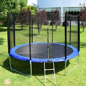 6ft 8ft 10ft 12ft 14ft 16ft trampolino Bungee di salto rotondo all'aperto di alta qualità con rete di sicurezza per i bambini