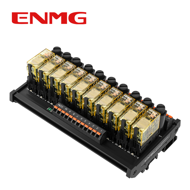 ENMG Relay & PLC Module Channel Control Board 24V Output Amplifier Board Is Applied in Industrial Control Equipment