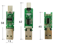 Produk USB setengah jadi grosir 8GB USB 2.0 16GB 32GB USB 3.0 64GB OTG 128GB