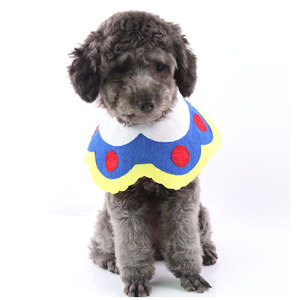Bavoirs mignons pour chiens et chats, vêtements pour animaux de compagnie, gilets en polyester, accessoires portables pour toutes les saisons, pour petits animaux de compagnie - Product Image 2
