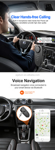 J19 Kit de coche inalámbrico <span class=keywords><strong>Bluetooth</strong></span> mini Audio portátil manos libres <span class=keywords><strong>Bluetooth</strong></span> 3,5mm <span class=keywords><strong>USB</strong></span> AUX adaptador estéreo <span class=keywords><strong>receptor</strong></span> de mú - Product Image 3