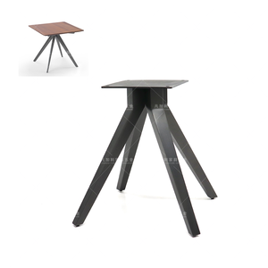 Bàn Chân Công Nghiệp Đúc Sắt Thép Bàn Cà Phê Cơ Sở Kim Loại Chân Cho Đồ Nội Thất Phòng Khách - Product Image 2
