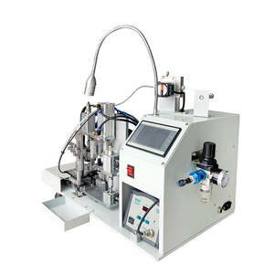 PLC + Touch Screen Semi-Stripping <b>Soldering</b> <b>Machine</b> for Easy Operation - Product Image 1