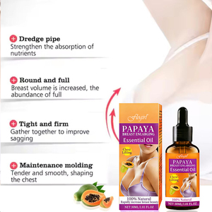 Sérum de massage pour la poitrine personnalisé, nouveau, hydrate, adoucit la peau du buste, raffermit pour les femmes, sérum pour l'élargissement de la poitrine élastique - Product Image 3