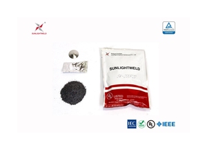 Fabricant de matériaux de mise à la terre de premier plan, poudre de soudage exothermique, prix usine, certifié UL467 IEEE837, Sunlightweld, cuivre de haute pureté - Product Image 3