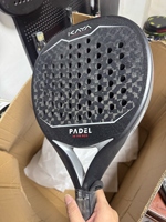 Pala de Pádel Diamond Shape Expert Choice con Tecnología Patentada Rd, Alta Dureza, 17 Grados, Eva, Fibra de Carbono 18k, Fabricación Experta