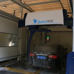 Completamente automatico di lavaggio auto prezzo della macchina con la schiuma, sistemi di cera