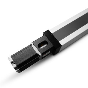 <span class=keywords><strong>Xyz</strong></span> pour robot portique, aluminium + acier inoxydable, capacité de charge 70 kg, actionneur linéaire avec moteur et roulement pour machine laser - Product Image 2