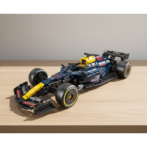 Blocs de construction de voitures de course sportives tendance, briques de course 1810 pièces, kit éducatif en plastique ABS, <span class=keywords><strong>jouet</strong></span> de puzzle à assembler pour enfants - Product Image 1