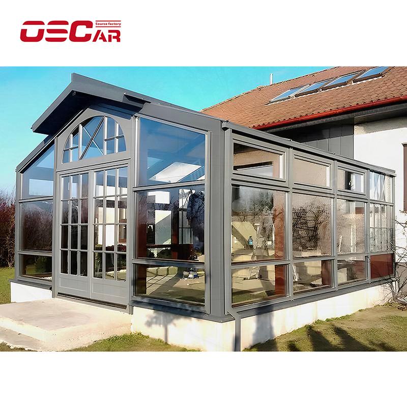 Victorian Sunroom Diy отдельно стоящий бассейн сад патио солярий стеклянный дом альтернативный Солярий