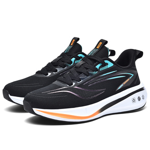 Chaussures de marche décontractées pour hommes, style montantes, avec grande semelle en caoutchouc MD, tige en cuir microfibre, imperméables et respirantes - Product Image 6