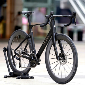 จักรยาน Cyctrac R18 รุ่น Racing Edition โครงคาร์บอนไฟเบอร์ T800+T1000 น้ำหนักเบา 7.8 กก. 24 สปีด ระบบดิสก์เบรกไฮดรอลิก R18 (รุ่นแข่งขัน) (R7120-24) - Product Image 1