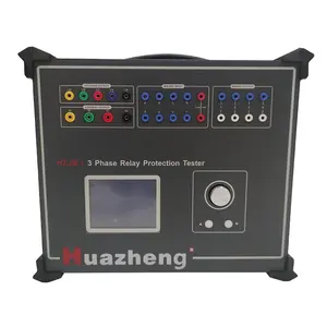 China Supplier HZJB-I Portable Electrical 3 Phase AC/DC Voltage Relay Test Set Protection Relay Tester For Sale