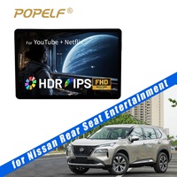 Tablette de voiture Android 14.0 la plus vendue, écran tactile IPS FHD 14 pouces, 8 cœurs, Wi-Fi, Bluetooth, FM, cinéma pour sièges arrière, pour Hyundai BYD