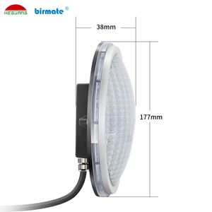 AC12V 18W 6500K IP68 निविड़ अंधकार पूल एलईडी सफेद प्रकाश Par56 स्विमिंग पूल दीपक inground पूल प्रकाश का नेतृत्व किया - Product Image 5